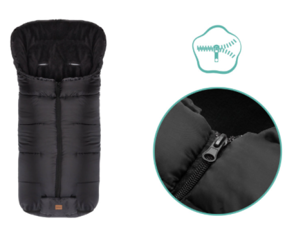 Fillikid Eco Big Winterfußsack mit Frontreißverschluss